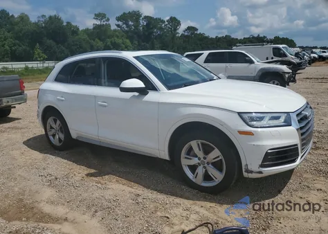 2018 Audi Q5 Premium Plus z USA, uszkodzony, nr VIN WA1BNAFY4J2011886